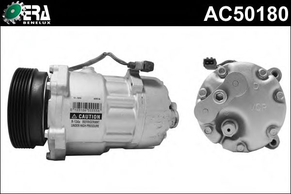 AC50180 ERA+BENELUX Compressor, air conditioning