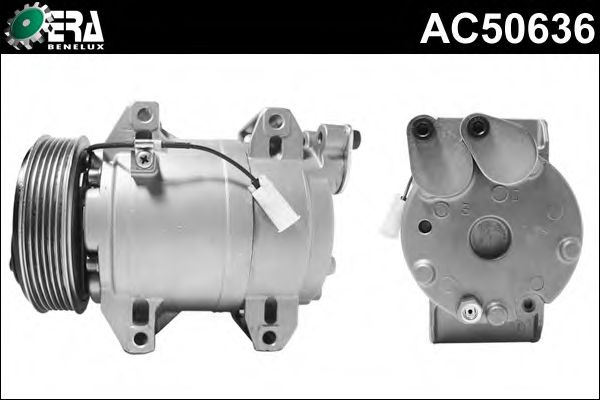 AC50636 ERA+BENELUX Kompressor, Klimaanlage