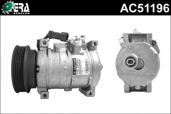 AC51196 ERA+BENELUX Compressor, air conditioning