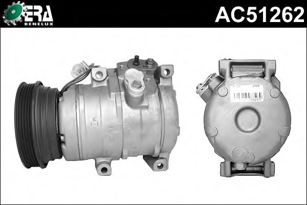 AC51262 ERA+BENELUX Compressor, air conditioning