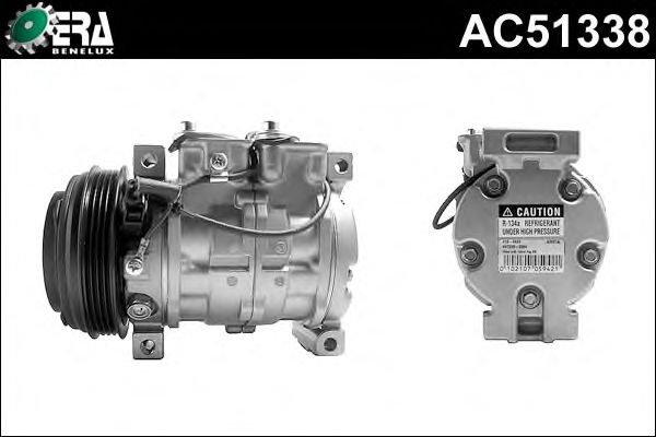 AC51338 ERA+BENELUX Compressor, air conditioning