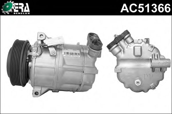 AC51366 ERA+BENELUX Compressor, air conditioning
