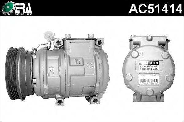 AC51414 ERA+BENELUX Compressor, air conditioning