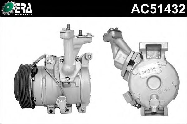 AC51432 ERA+BENELUX Kompressor, Klimaanlage