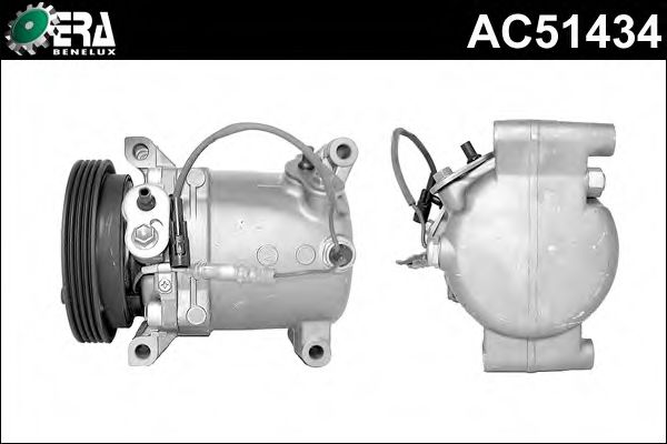 AC51434 ERA+BENELUX Compressor, air conditioning
