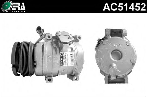AC51452 ERA+BENELUX Compressor, air conditioning