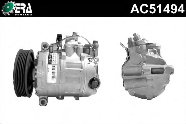 AC51494 ERA+BENELUX Kompressor, Klimaanlage