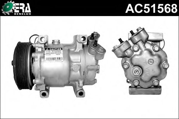 AC51568 ERA+BENELUX Kompressor, Klimaanlage