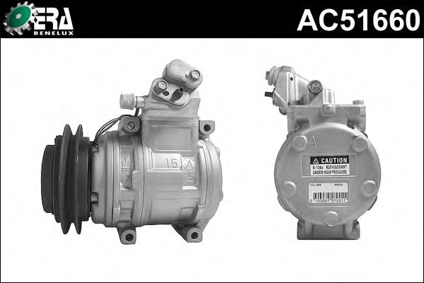 AC51660 ERA+BENELUX Kompressor, Klimaanlage