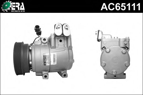 AC65111 ERA+BENELUX Compressor, air conditioning