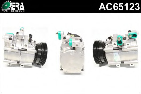 AC65123 ERA+BENELUX Kompressor, Klimaanlage