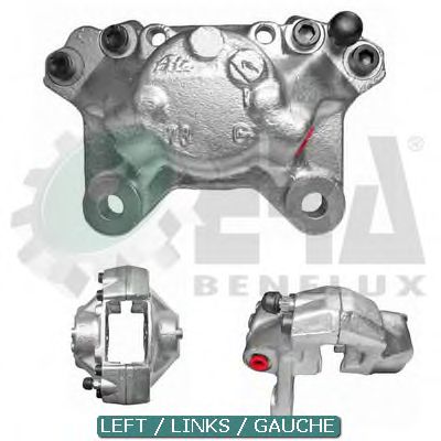 BC51605 ERA+BENELUX Brake System Brake Caliper