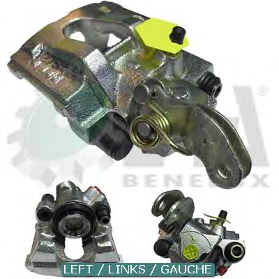 BC52176 ERA+BENELUX Brake System Brake Caliper