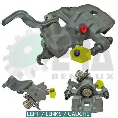 BC52184 ERA+BENELUX Brake System Brake Caliper