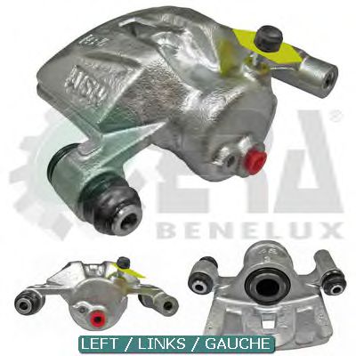 BC52271 ERA+BENELUX Brake System Brake Caliper
