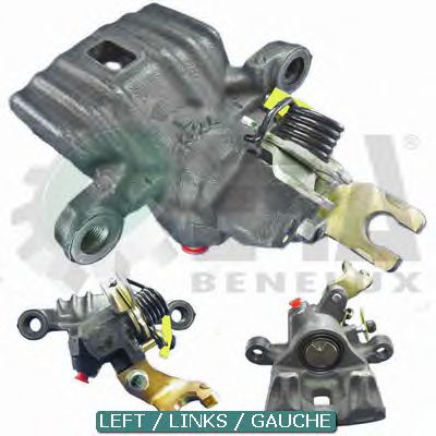 BC52524 ERA+BENELUX Brake System Brake Caliper