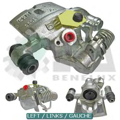 BC52550 ERA+BENELUX Brake System Brake Caliper