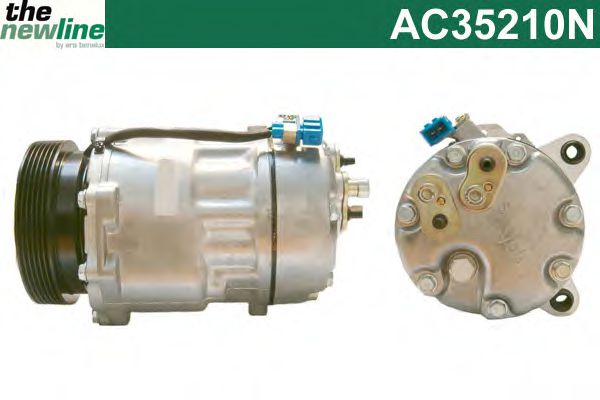 AC35210N ERA+BENELUX Air Conditioning Compressor, air conditioning