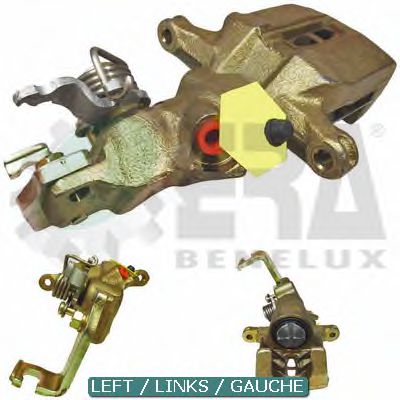 BC53168 ERA+BENELUX Brake System Brake Caliper