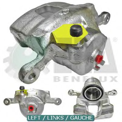 BC61228 ERA+BENELUX Brake System Brake Caliper