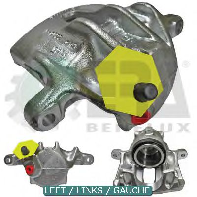 BC61603 ERA+BENELUX Brake System Brake Caliper
