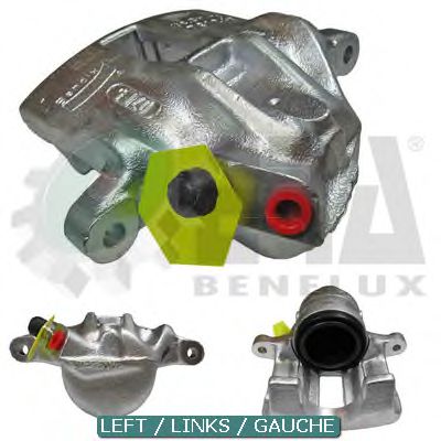 BC61801 ERA+BENELUX Brake System Brake Caliper