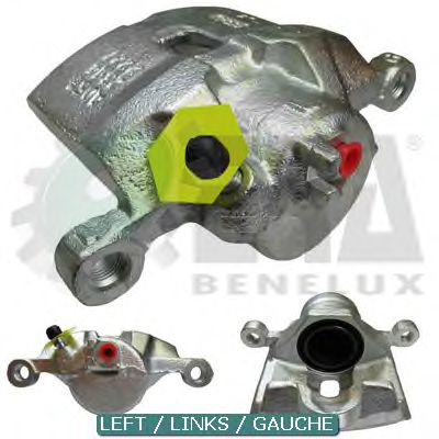 BC62008 ERA+BENELUX Brake System Brake Caliper