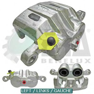 BC62107 ERA+BENELUX Brake System Brake Caliper