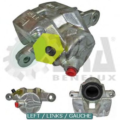 BC62304 ERA+BENELUX Brake System Brake Caliper