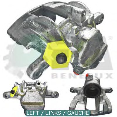 BC62933 ERA+BENELUX Brake System Brake Caliper