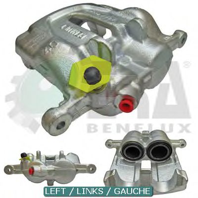 BC63236 ERA+BENELUX Brake System Brake Caliper