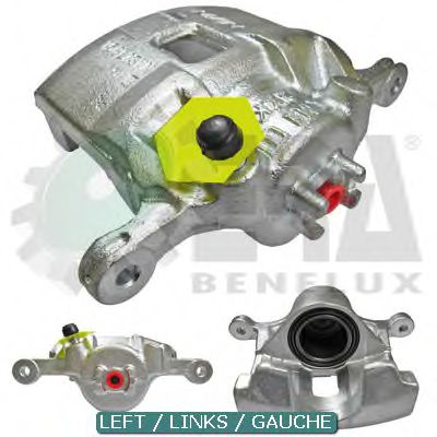 BC63253 ERA+BENELUX Brake System Brake Caliper