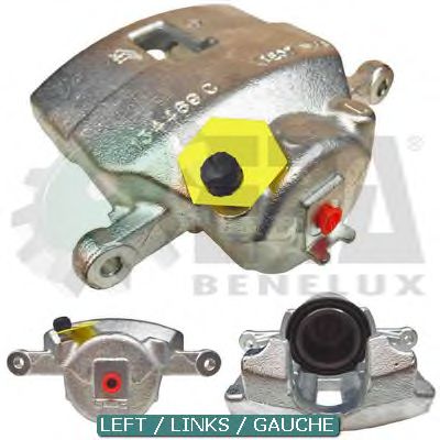 BC63704 ERA+BENELUX Brake System Brake Caliper