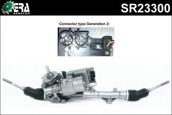 SR23300 ERA+BENELUX Steering Steering Gear