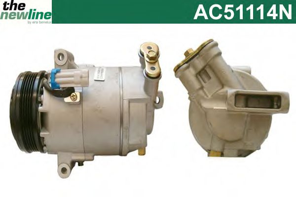 AC51114N ERA+BENELUX Compressor, air conditioning
