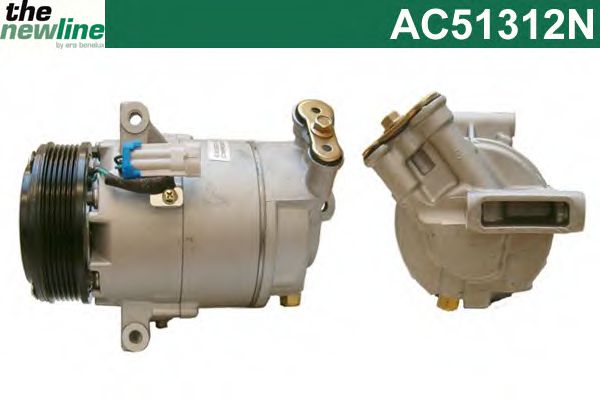 AC51312N ERA+BENELUX Kompressor, Klimaanlage