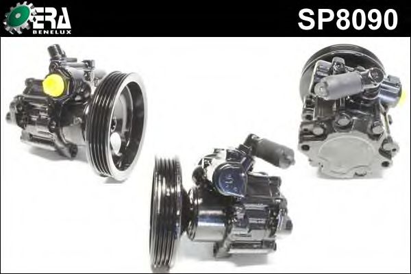 SP8090 ERA+BENELUX Suspension Sphere, pneumatic suspension