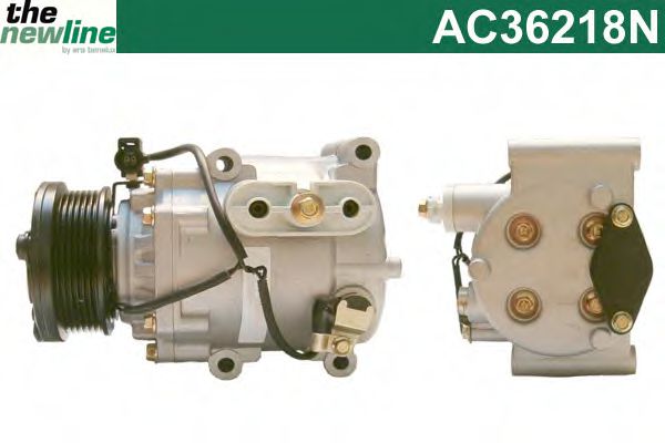 AC36218N ERA+BENELUX Compressor, air conditioning