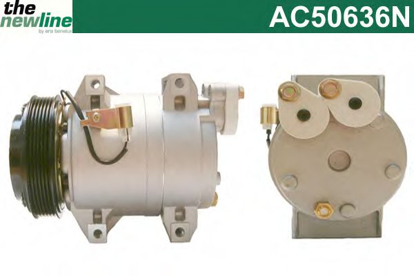 AC50636N ERA+BENELUX Kompressor, Klimaanlage
