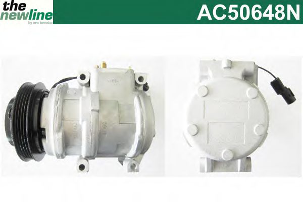 AC50648N ERA+BENELUX Compressor, air conditioning