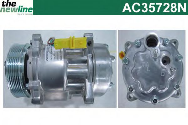 AC35728N ERA+BENELUX Air Conditioning Compressor, air conditioning