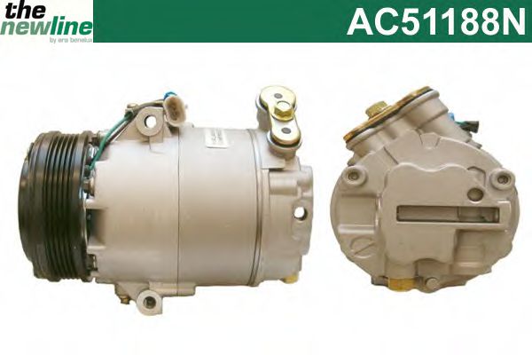 AC51188N ERA+BENELUX Kompressor, Klimaanlage