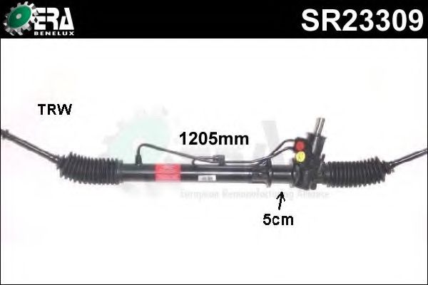 SR23309 ERA+BENELUX Steering Steering Gear
