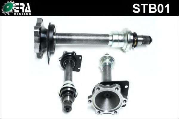 STB01 ERA+BENELUX Stub Axle, differential