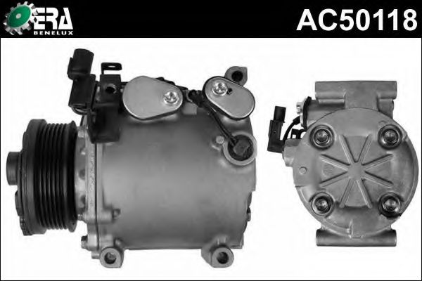 AC50118 ERA+BENELUX Compressor, air conditioning