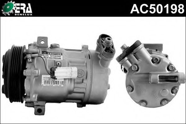 AC50198 ERA+BENELUX Compressor, air conditioning