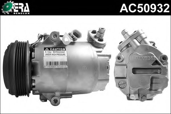 AC50932 ERA+BENELUX Kompressor, Klimaanlage