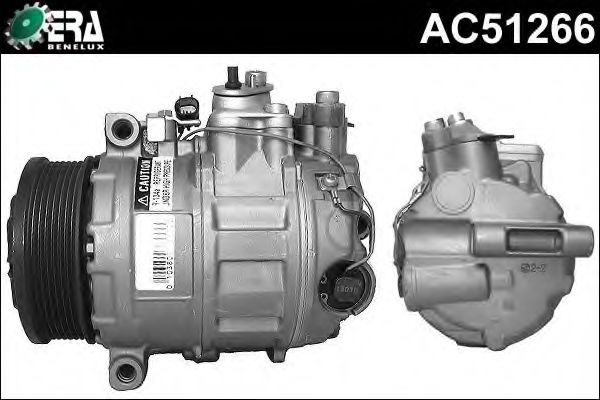 AC51266 ERA+BENELUX Compressor, air conditioning