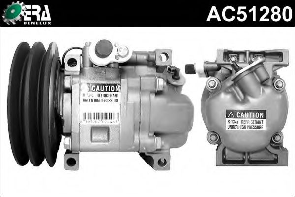 AC51280 ERA+BENELUX Kompressor, Klimaanlage
