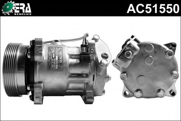 AC51550 ERA+BENELUX Compressor, air conditioning